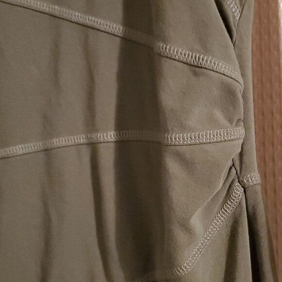 Athleta woman sunburst  nectar V neck ruched dress XSP - Picture 5 of 7